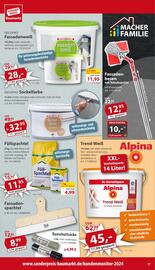 Sonderpreis Baumarkt Prospekt woche 23 Seite 17
