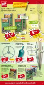 Sonderpreis Baumarkt Prospekt woche 23 Seite 9