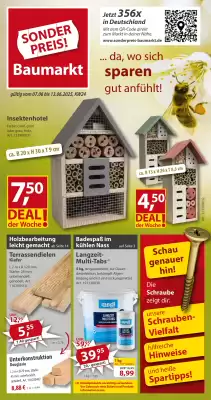 Sonderpreis Baumarkt Prospekt (gültig bis 13-06)