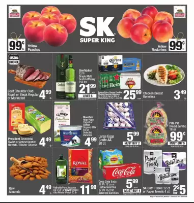 Super King Markets Weekly Ad (valid until 3-06)