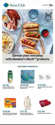 Sam's Club Weekly Ad (valid until 4-06)