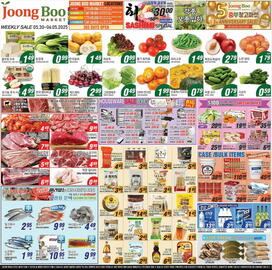 Joong Boo Market Weekly Ad week 22 Page 1