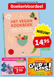 Boekenvoordeel folder Pagina 1