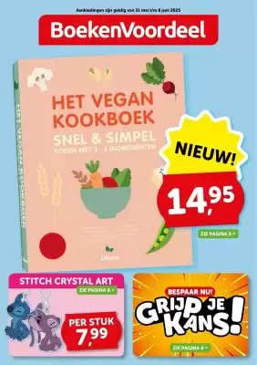 Boekenvoordeel folder (geldig t/m 8-06)