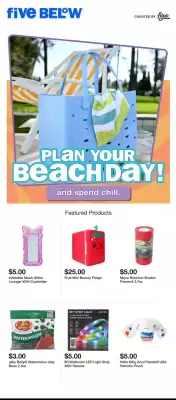 Five Below Weekly Ad (valid until 2-06)