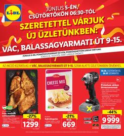 Lidl akciós újság Oldal 1