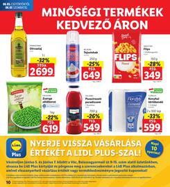 Lidl akciós újság Oldal 10