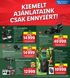 Lidl akciós újság Oldal 11