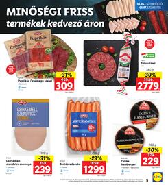 Lidl akciós újság Oldal 5