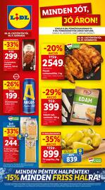 Lidl akciós újság hét 23 Oldal 1