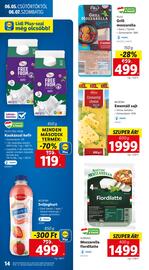Lidl akciós újság hét 23 Oldal 14