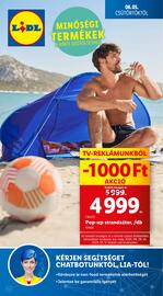 Lidl akciós újság hét 23 Oldal 1