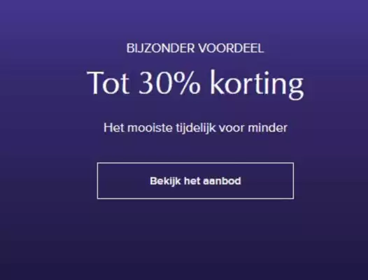 de Bijenkorf folder (geldig t/m 6-06)