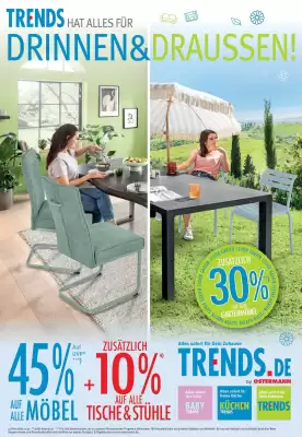 Trends Möbel Prospekt (gültig bis 13-06)