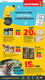 Das Futterhaus Prospekt woche 22 Seite 1