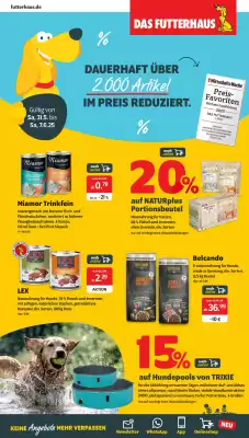 Das Futterhaus Prospekt (gültig bis 7-06)