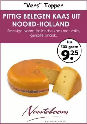 Neuteboom Kaas folder (geldig t/m 6-06)