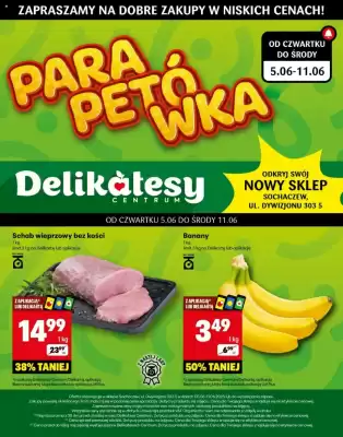 Delikatesy Centrum gazetka (ważność do 11-06)