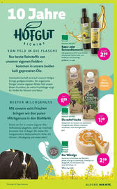 Biomarkt Prospekt Seite 3