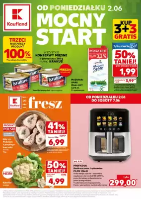 Kaufland gazetka (ważność do 7-06)