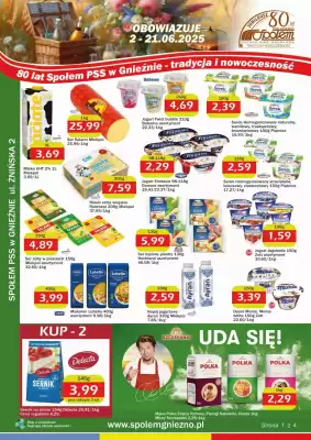 Społem gazetka (ważność do 21-06)