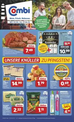 Combi Prospekt (gültig bis 7-06)