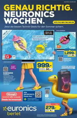 Euronics Berlet Prospekt (gültig bis 7-06)