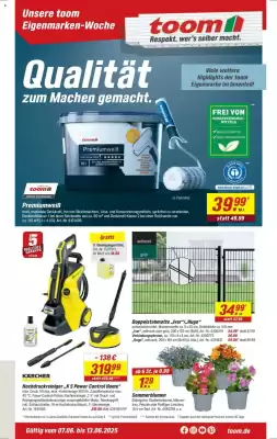 toom Baumarkt Prospekt (gültig bis 13-06)