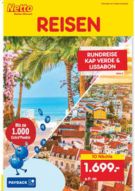Netto Reisen Prospekt Seite 1
