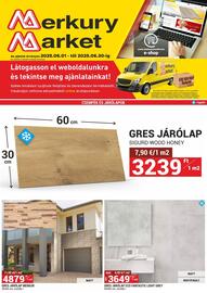 Merkury Market akciós újság Oldal 1