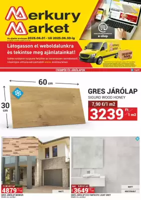 Merkury Market akciós újság (érvényes eddig: 30-06)