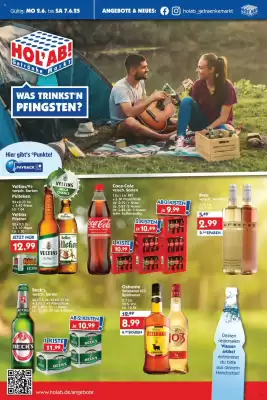 Hol'ab Getränkemarkt Prospekt (gültig bis 7-06)