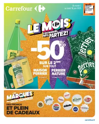 Catalogue Cora x Carrefour (valable jusqu'au 15-06)