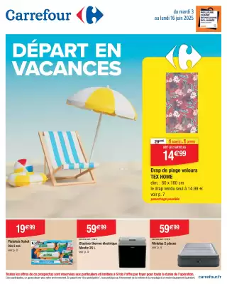 Catalogue Cora x Carrefour (valable jusqu'au 16-06)