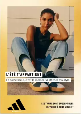Catalogue Adidas