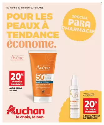 Catalogue Auchan (valable jusqu'au 22-06)