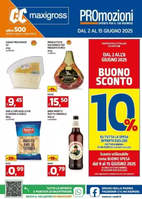 Volantino C+C Cash and Carry