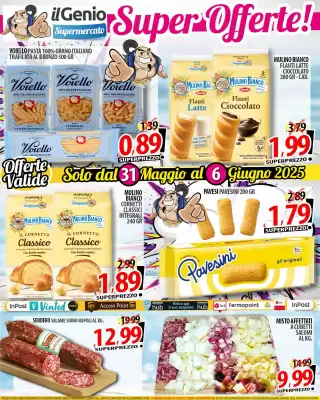 Volantino Il Genio Supermercato