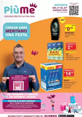 Volantino PiùMe (valido fino al 22-06)
