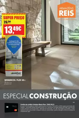 Folheto Armazéns Reis