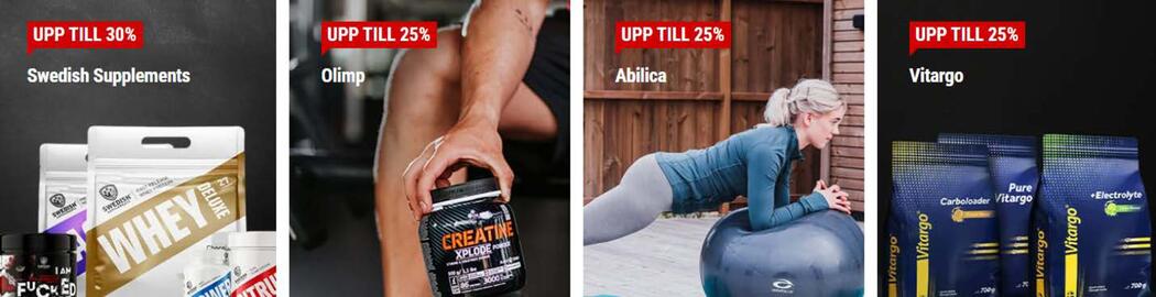 Gymgrossisten reklamblad vecka 22 Sida 2