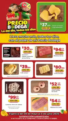 Catálogo Bodega Aurrerá (válido hasta 5-06)
