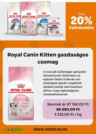 ZooPlus akciós újság Oldal 3