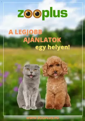 ZooPlus akciós újság (érvényes eddig: 3-07)