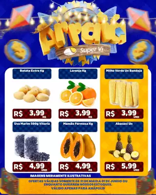 Catálogo Super Vi Supermercados