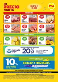 Catálogo Supermercados Vea semana 22 Página 1