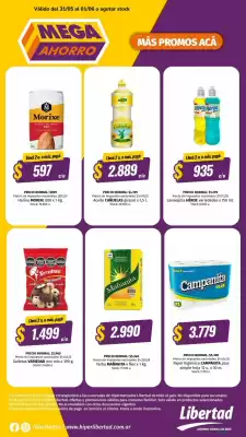Catálogo Hipermercado Libertad (válido hasta 1-06)