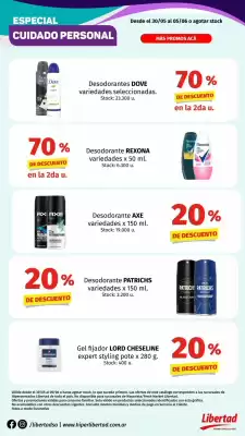 Catálogo Hipermercado Libertad (válido hasta 5-06)