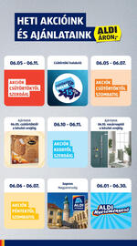 ALDI akciós újság hét 23 Oldal 2