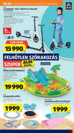 ALDI akciós újság hét 23 Oldal 21